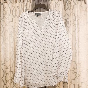 Lane Bryant Peasant Top